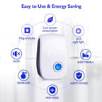 4 Pieces Insect Repellent And Mosquito Repellent Devices