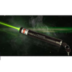 Green Laser Pointer Pen Light 9900Mile Strong Visible Beam Lazer AAA Torch 532nm USB Rechargeable Flashlight