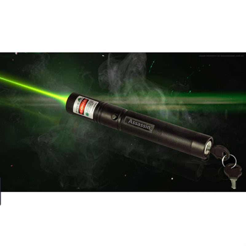 Green Laser Pointer Pen Light 9900Mile Strong Visible Beam Lazer AAA Torch 532nm USB Rechargeable Flashlight