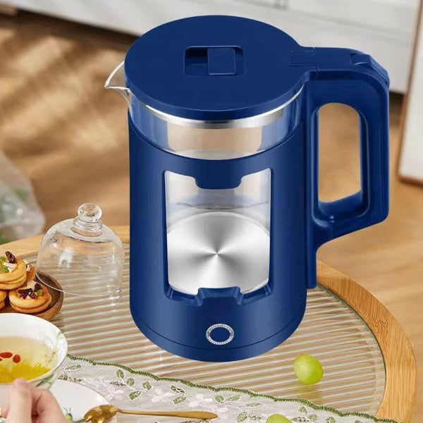 2.3L Electric Glass Kettle Glass Fast Boil LED Lights Indicator