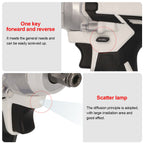 Impact Wrench Two Electric