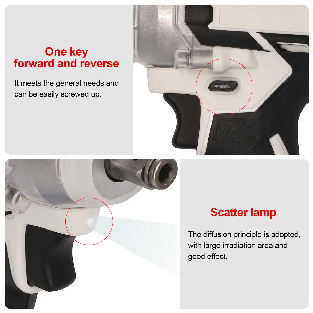 Impact Wrench Two Electric