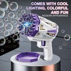 Bubble Gun - Suitable For Outdoor Play And Parties, Enjoy Bubble Fun At Any Time