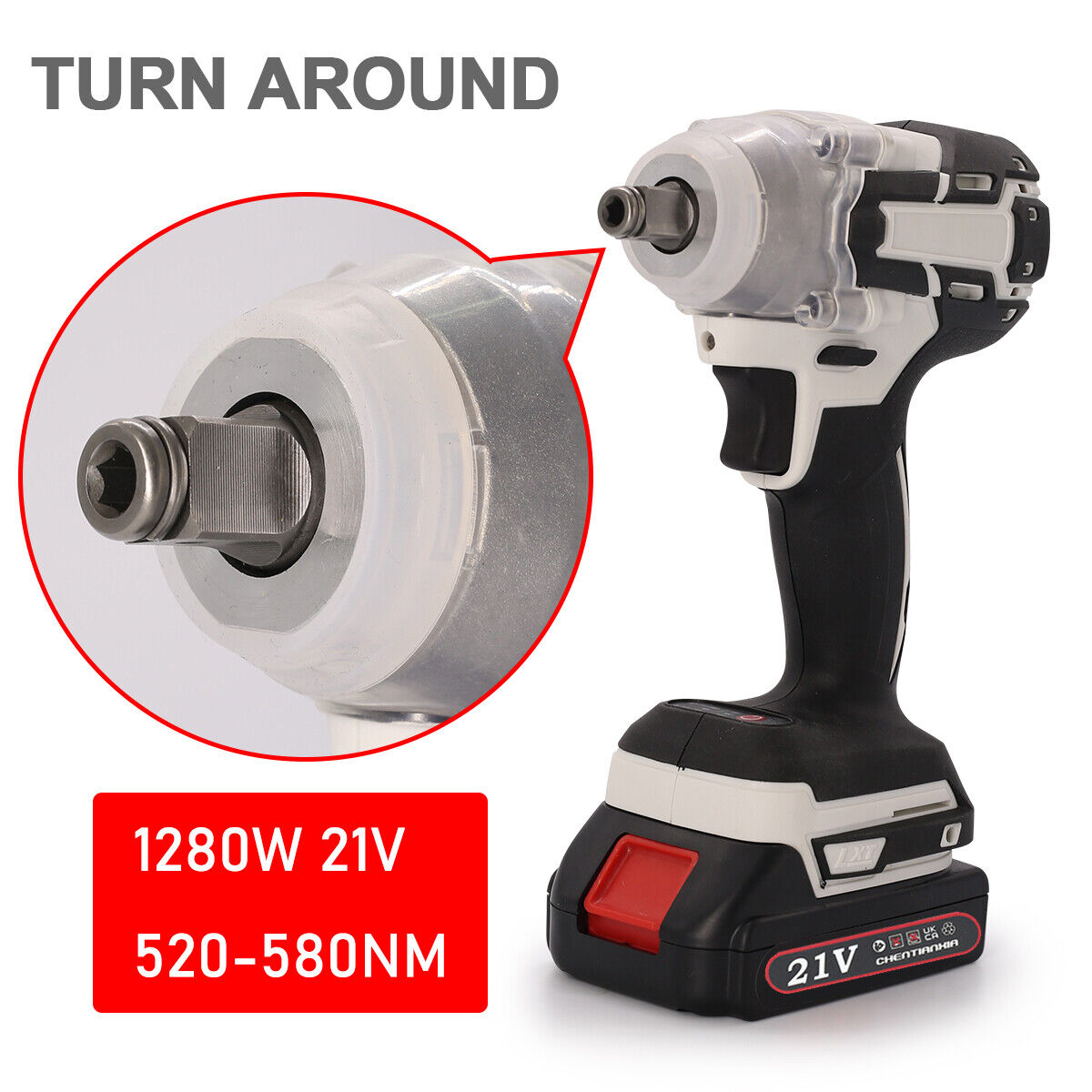 Impact Wrench Two Electric