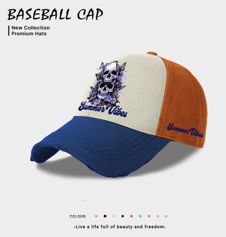 European And American Style Casual Baseball Cap For Women