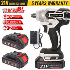 Impact Wrench Two Electric