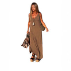 Female Sexy Trend V-neck Strap Dress