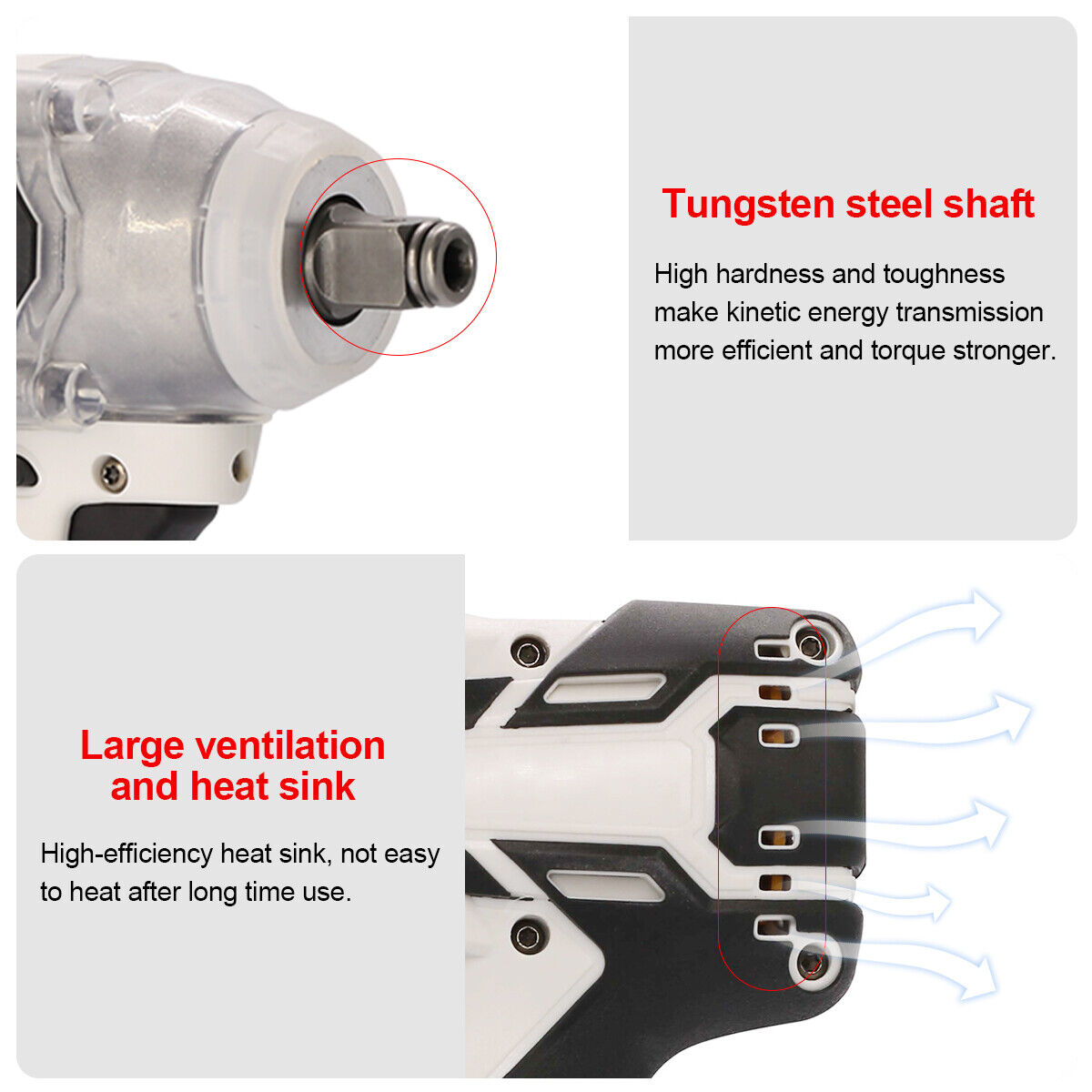 Impact Wrench Two Electric