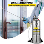 Stainless Steel Sprayer 12L Household Gardening And Floor Cleaning Sprayer, Suitable For The Current Neds Of Industry, Agriculture, Commerce, Medicine And Other Industries