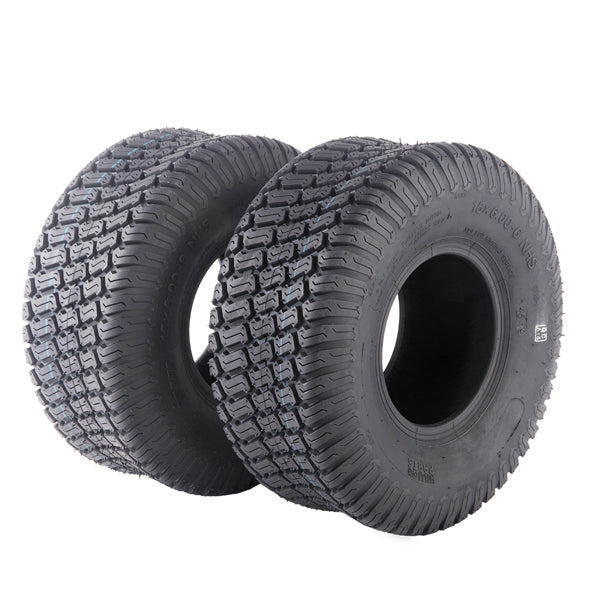 15x6.00-6 4PR Turf Tires 30 QM332 X2