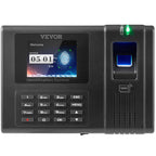 Time Clock, Employee Attendance Machine With Fingerprint, RFID And PIN Punching In One, Standalone Biometric Clock In Machine For Employees Small Business With 5 RFID Cards & No Monthly Fees