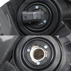 Headlights Assembly Fit For 2008-2016 International ProStar,Halogen Headlamps Assembly, Right Passenger Side Chrome