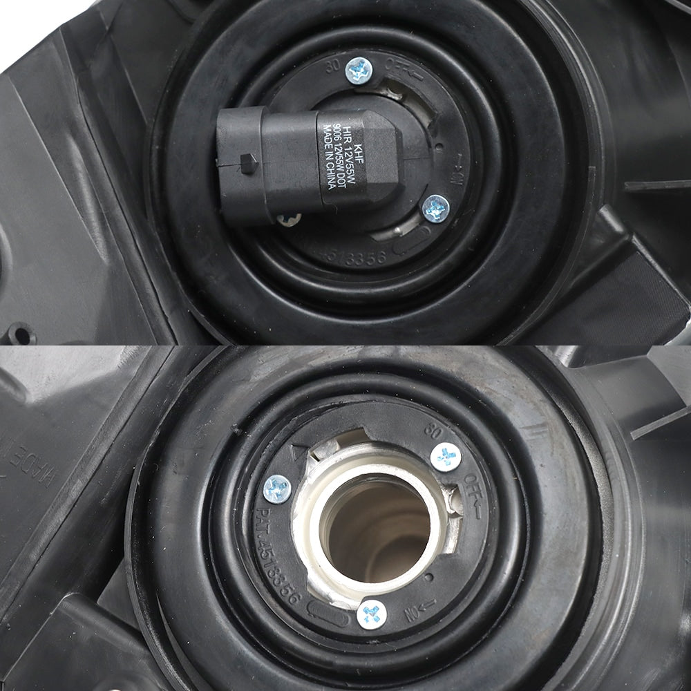 Headlights Assembly Fit For 2008-2016 International ProStar,Halogen Headlamps Assembly, Right Passenger Side Chrome