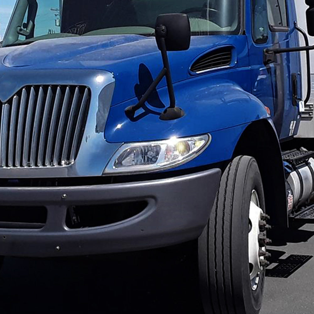 Headlight Left For 2002-2019 International Truck 4100 4200 4300 4400 8500 8600