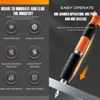 Woodworking Integrated Air Nailer Manual Steel Nail Nailer 4 Gears Power Gun NEW