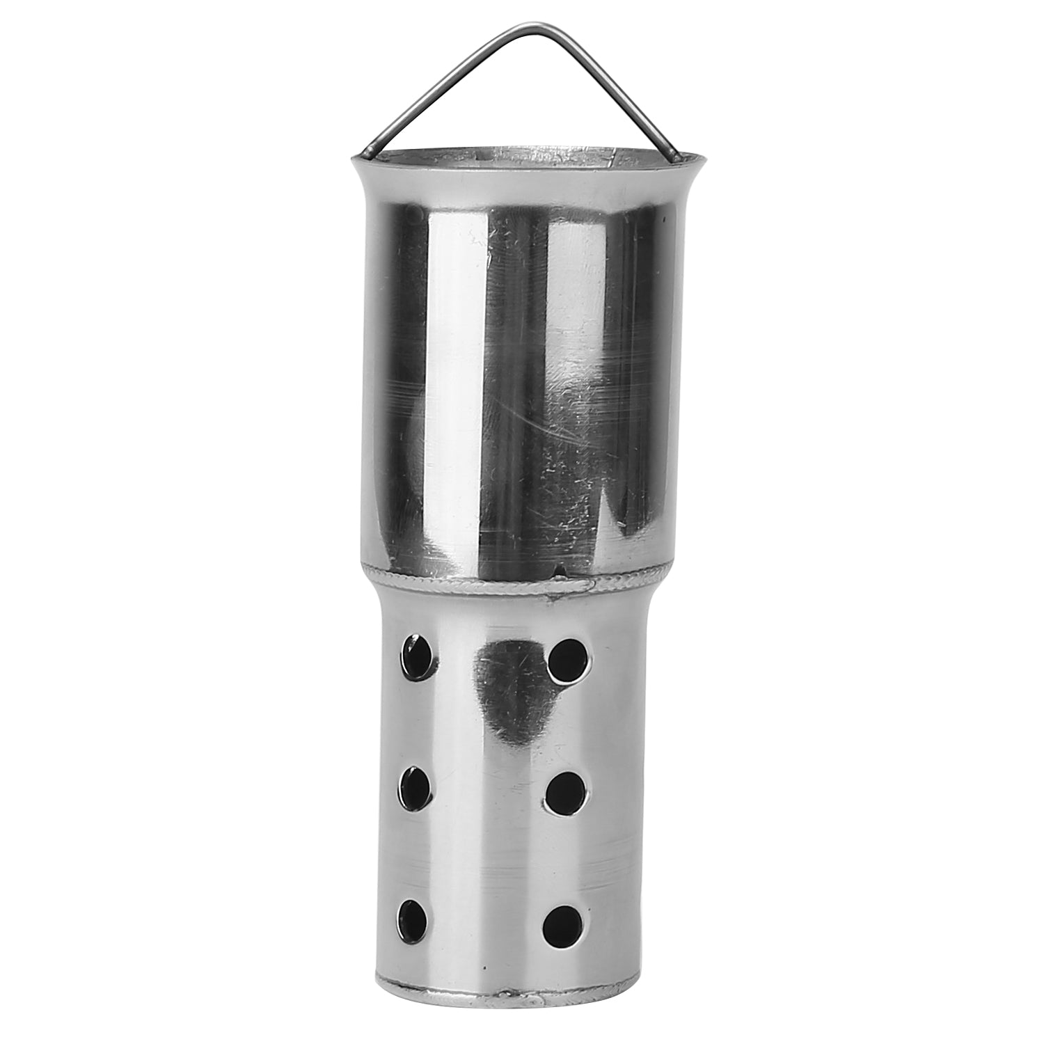 1Pc Pipe Silencer Muffler 51MM 2IN Exhaust Pipe Noise Sound Eliminator Motorcycle DB Killer