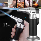 Welding Soldering Brazing Tools Refillable Butane Gas Micro Blow Torch Lighter