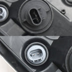 Headlights Assembly Fit For 2008-2016 International ProStar,Halogen Headlamps Assembly, Right Passenger Side Chrome